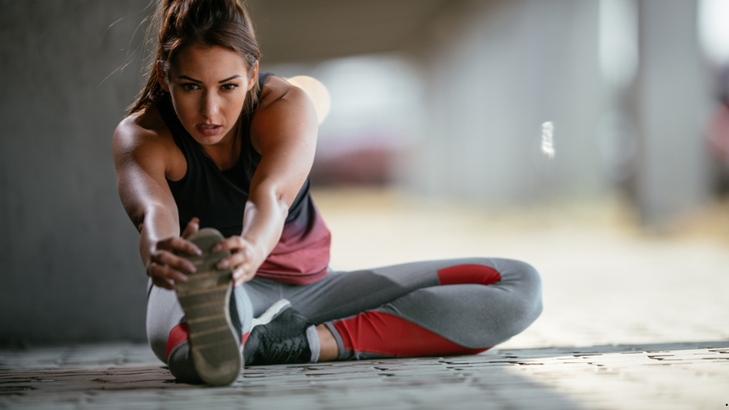 Female Athletes 
